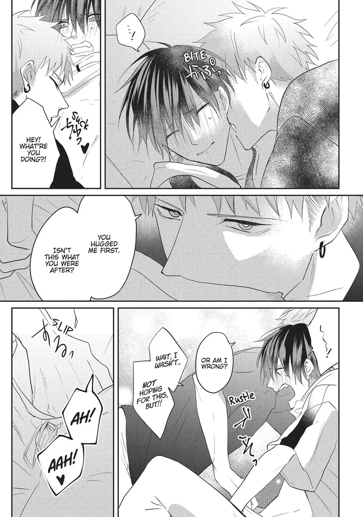 Hate Me, but Let Me Stay Chapter 13 page 36