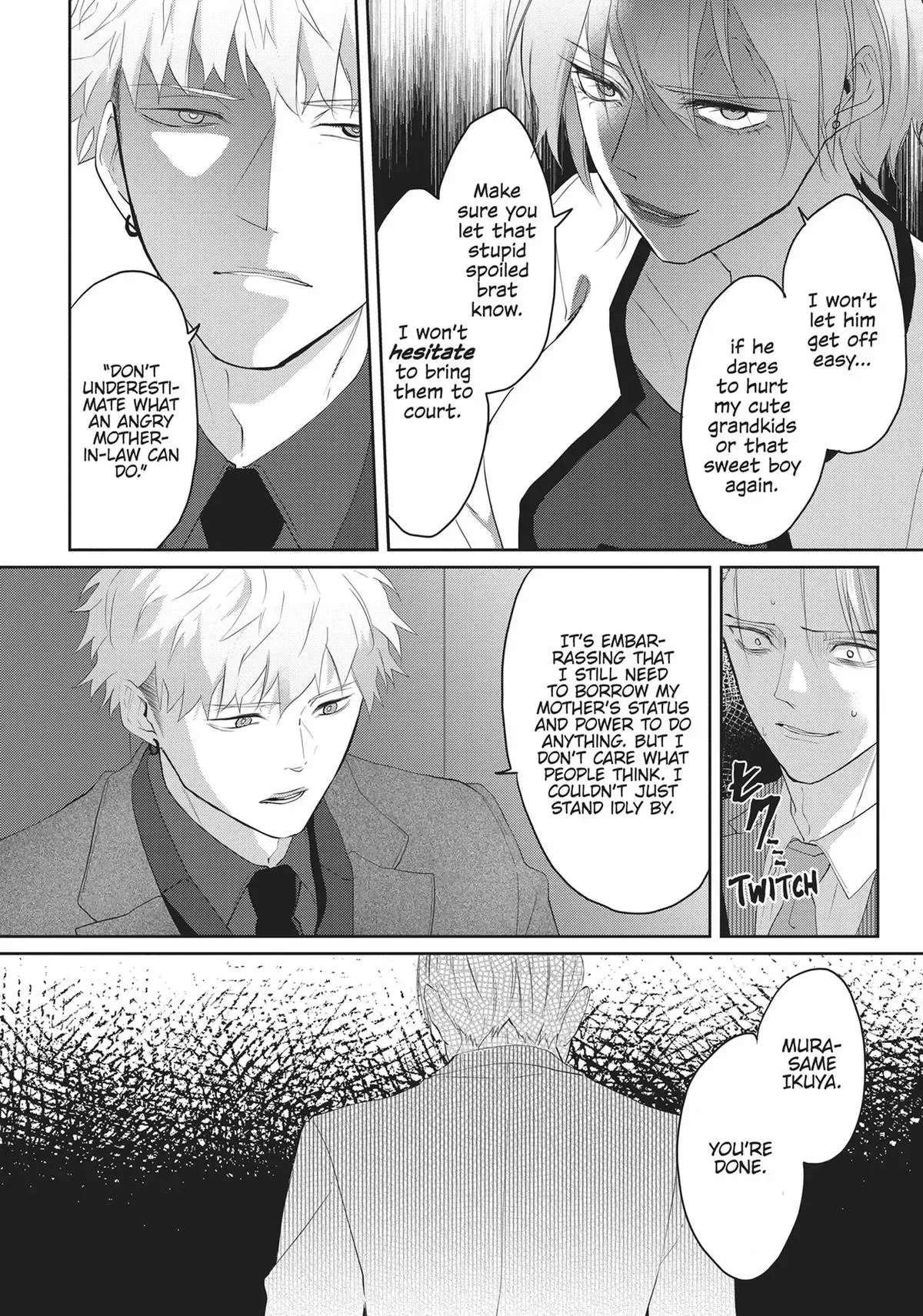 Hate Me, but Let Me Stay Chapter 12 page 8