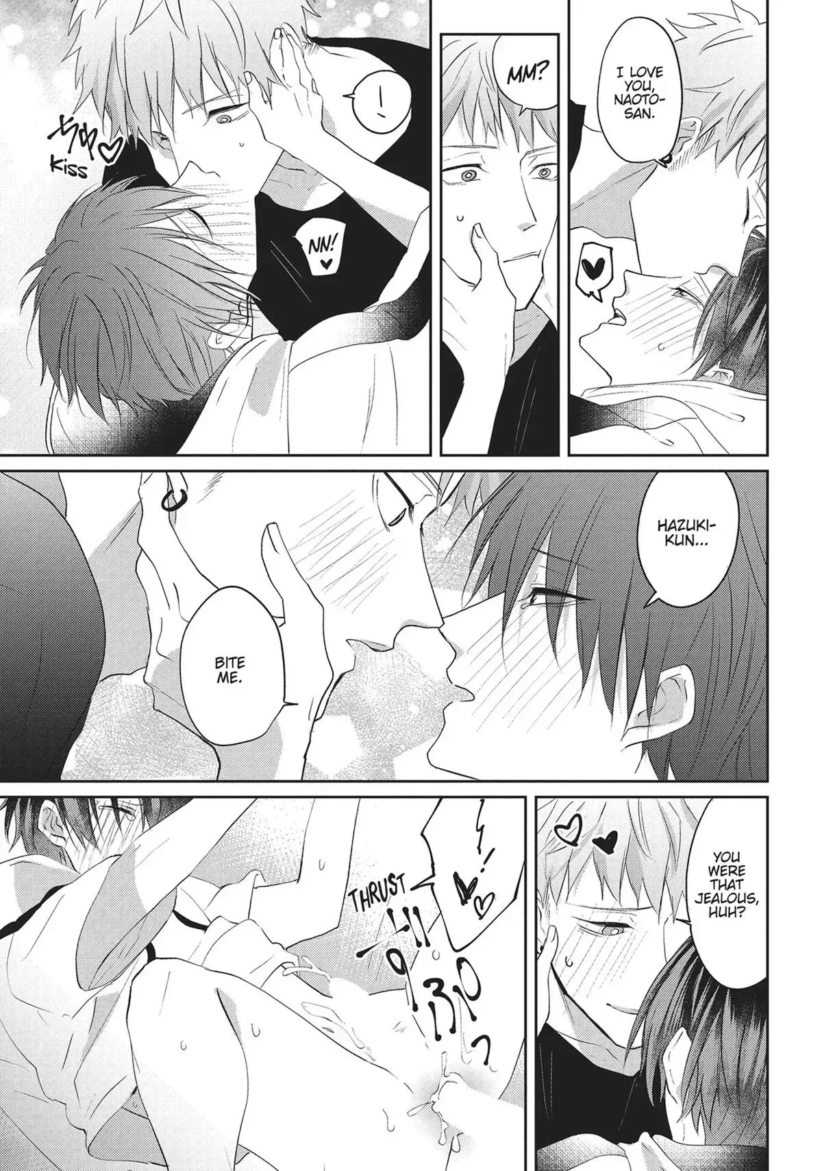 Hate Me, but Let Me Stay Chapter 13 page 40