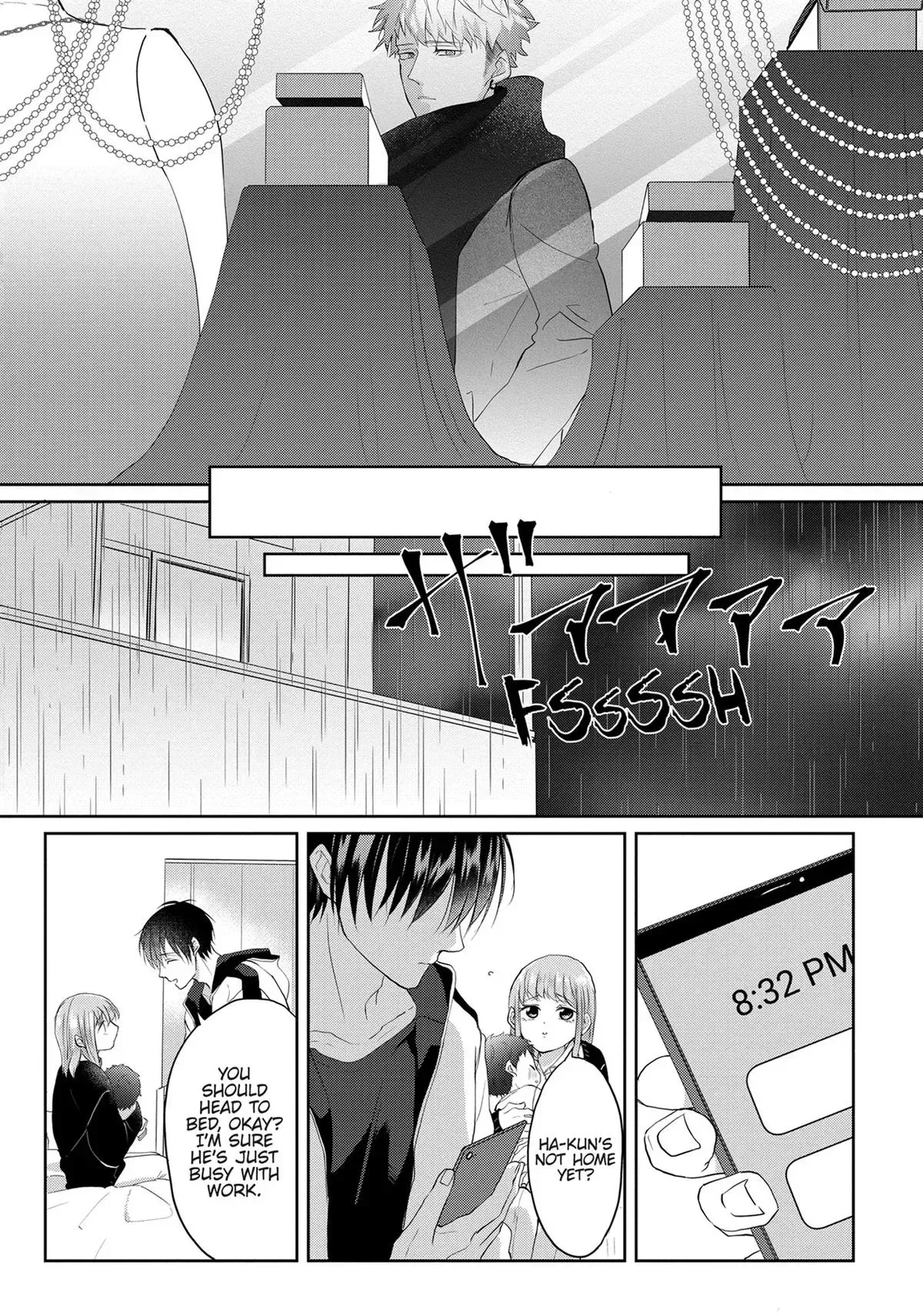 Hate Me, but Let Me Stay Chapter 12 page 17