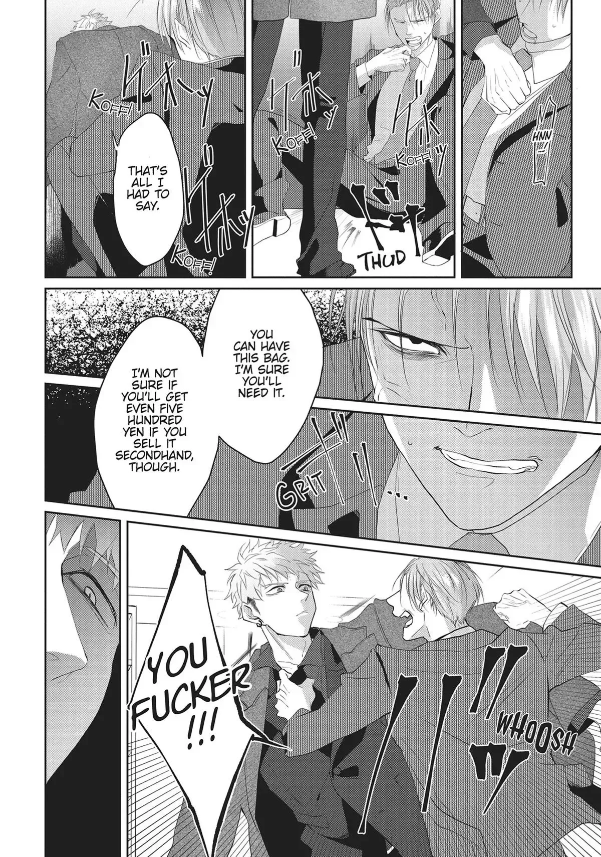 Hate Me, but Let Me Stay Chapter 12 page 14