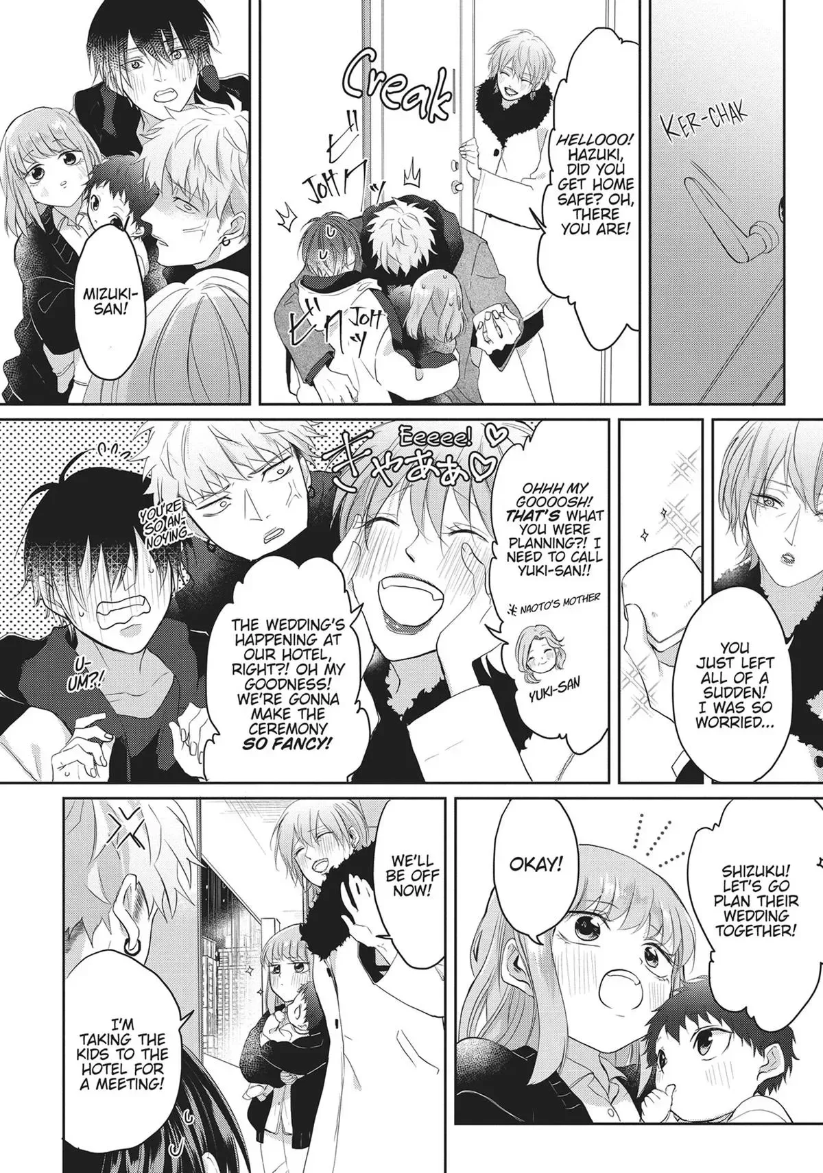 Hate Me, but Let Me Stay Chapter 12 page 28