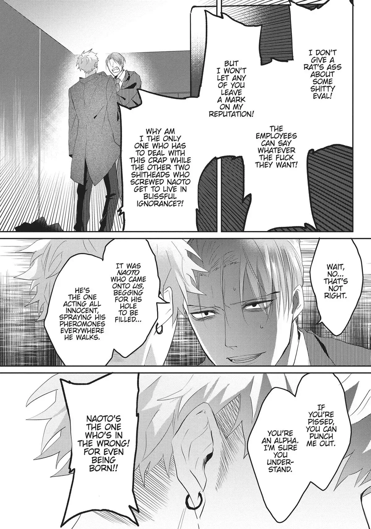 Hate Me, but Let Me Stay Chapter 12 page 10