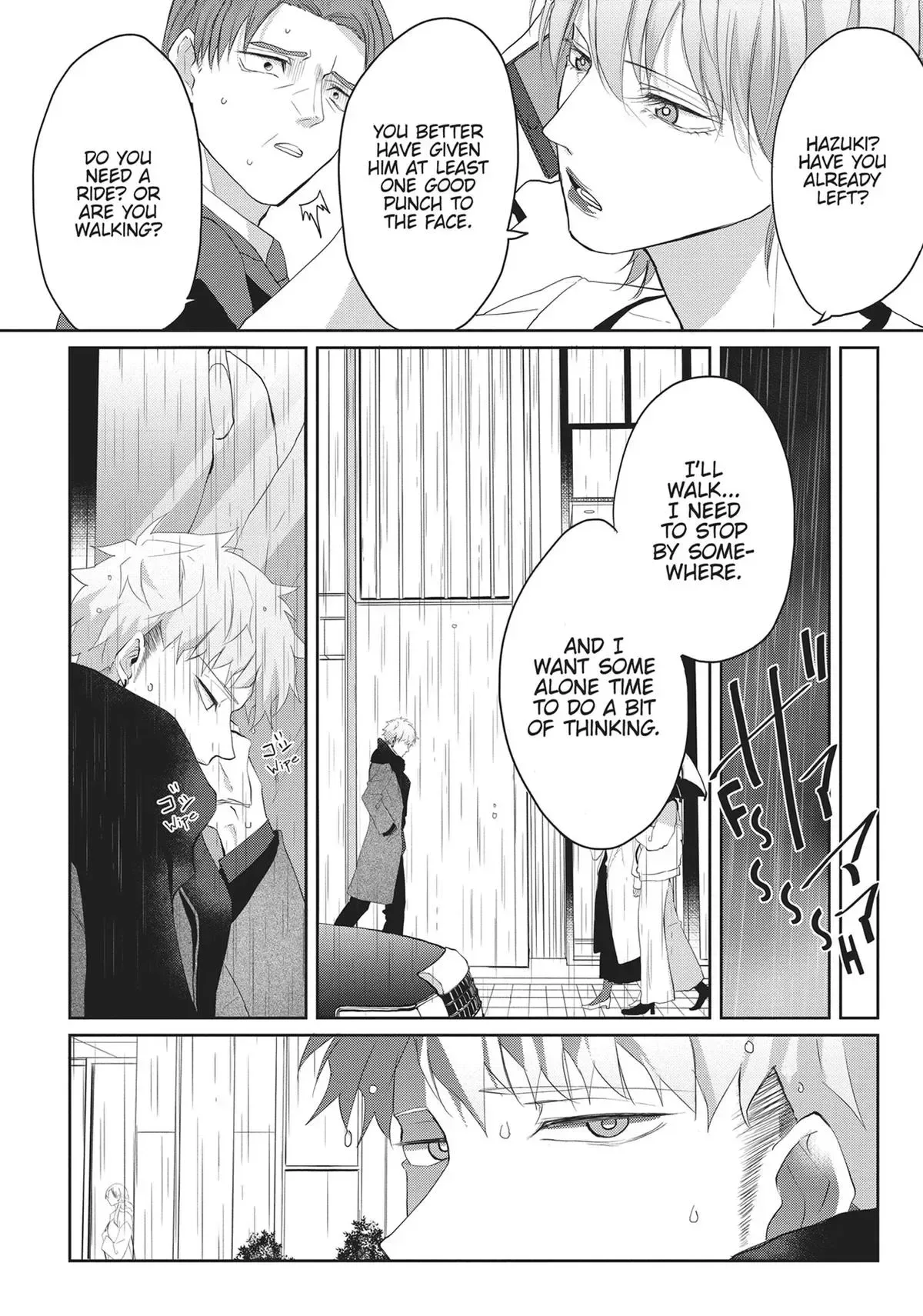Hate Me, but Let Me Stay Chapter 12 page 16
