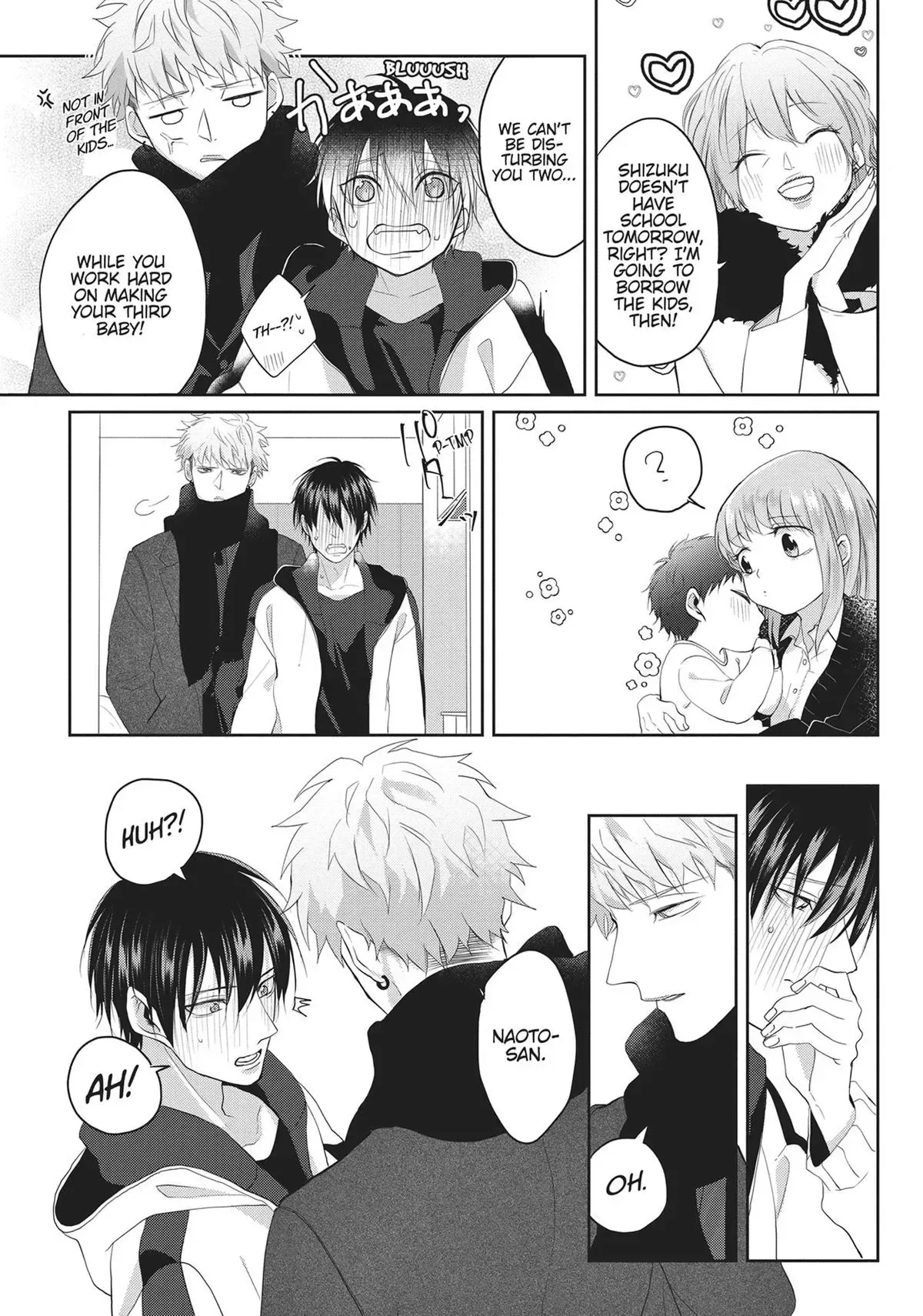 Hate Me, but Let Me Stay Chapter 12 page 30