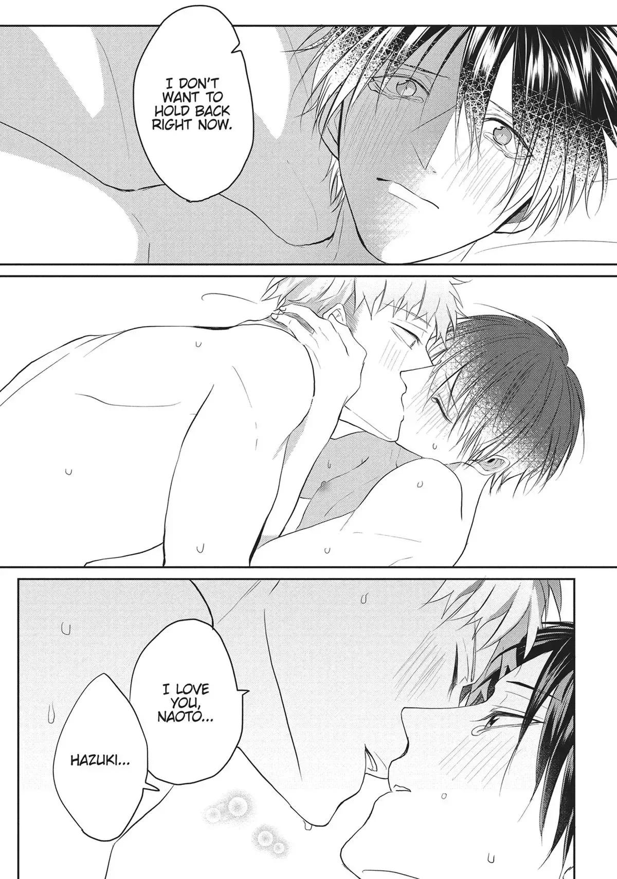Hate Me, but Let Me Stay Chapter 12 page 41