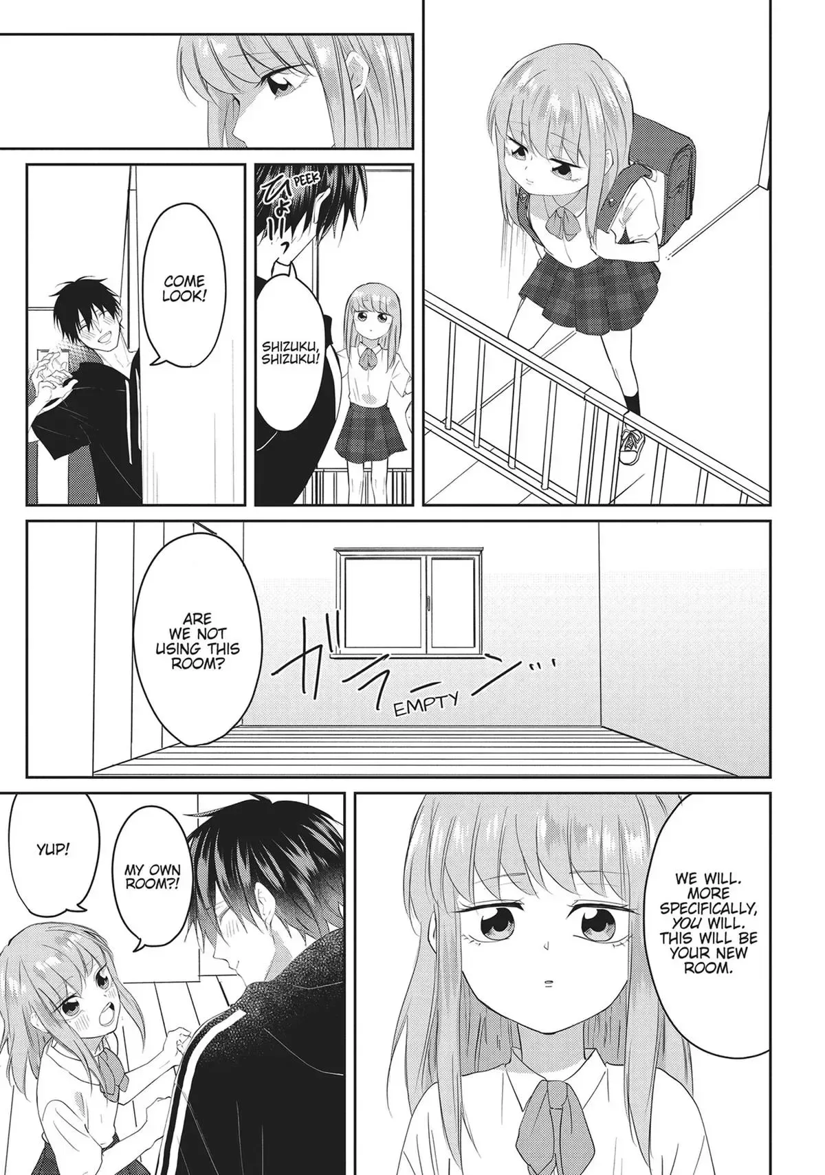 Hate Me, but Let Me Stay Chapter 14 page 3