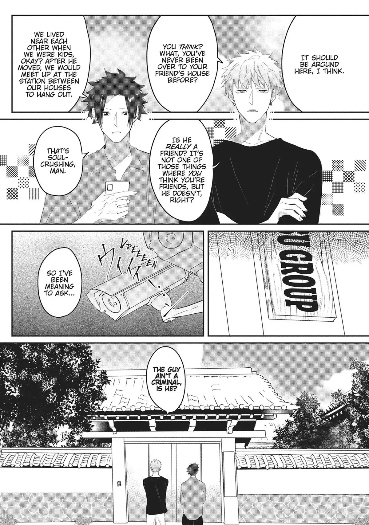 Hate Me, but Let Me Stay Chapter 14 page 7
