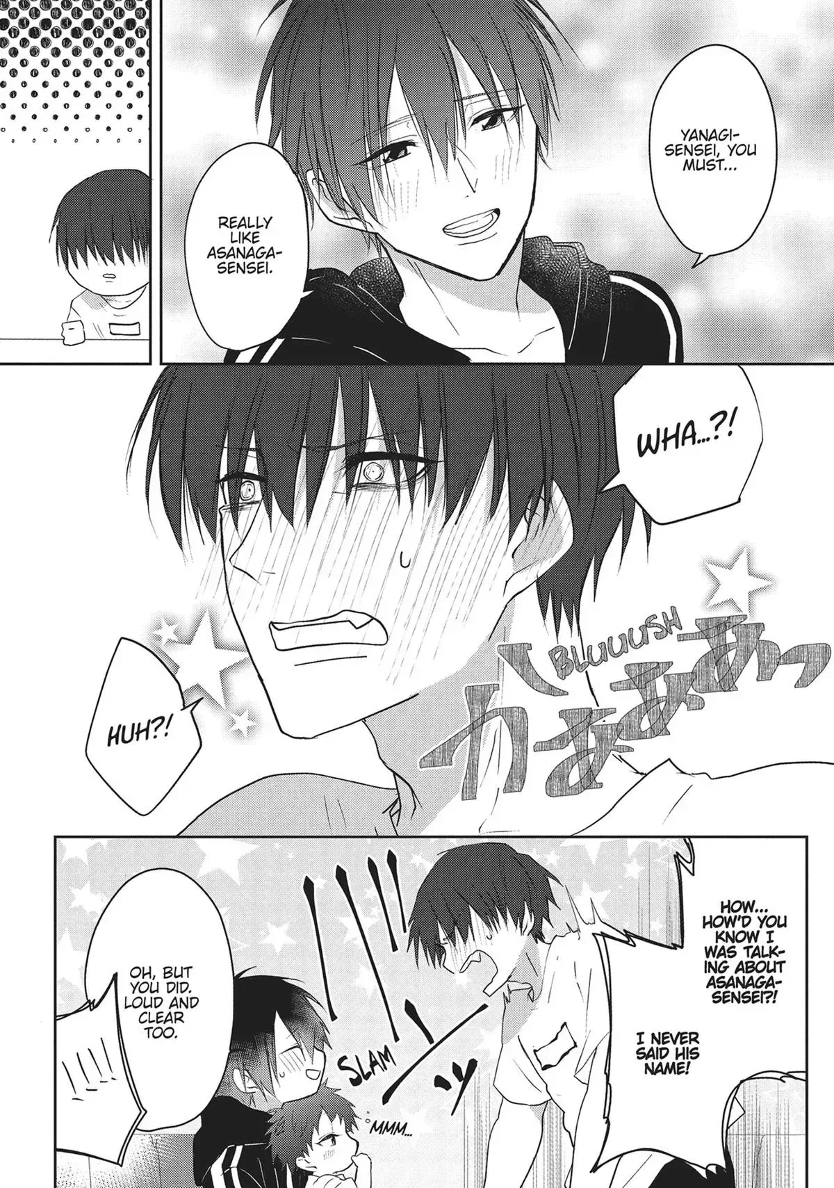 Hate Me, but Let Me Stay Chapter 15 page 14