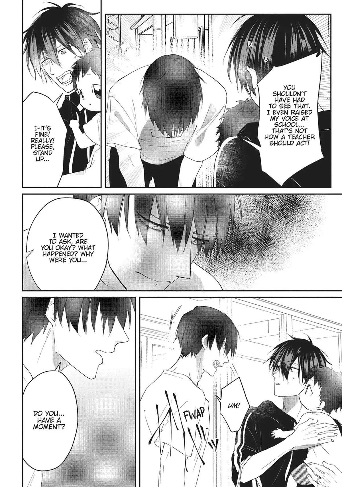 Hate Me, but Let Me Stay Chapter 15 page 2