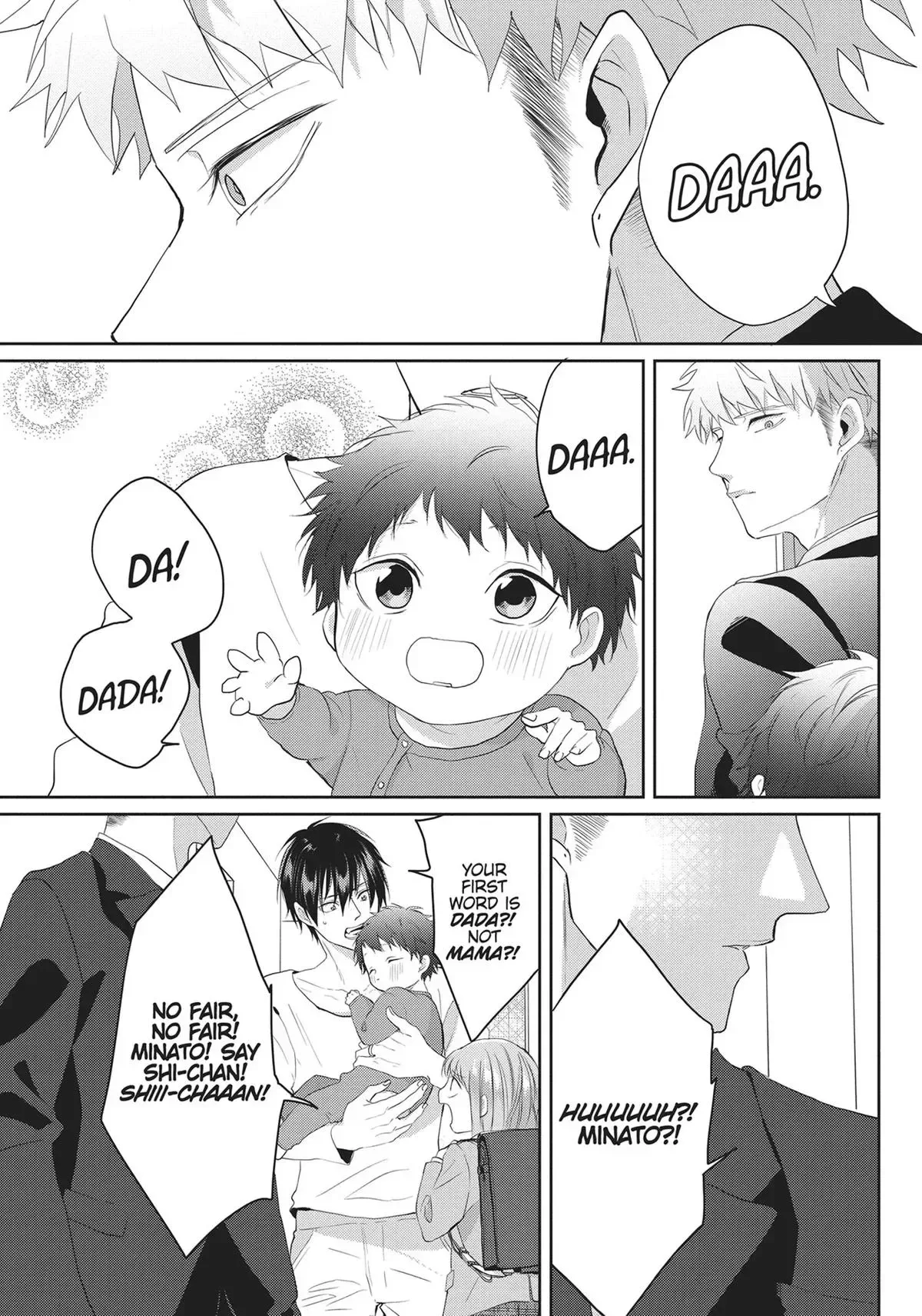 Hate Me, but Let Me Stay Chapter 12 page 44