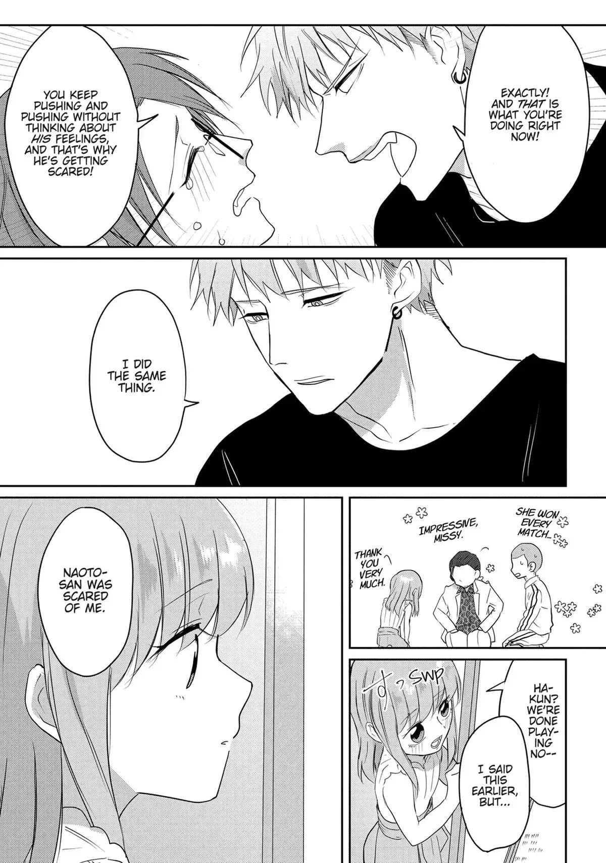 Hate Me, but Let Me Stay Chapter 15 page 23