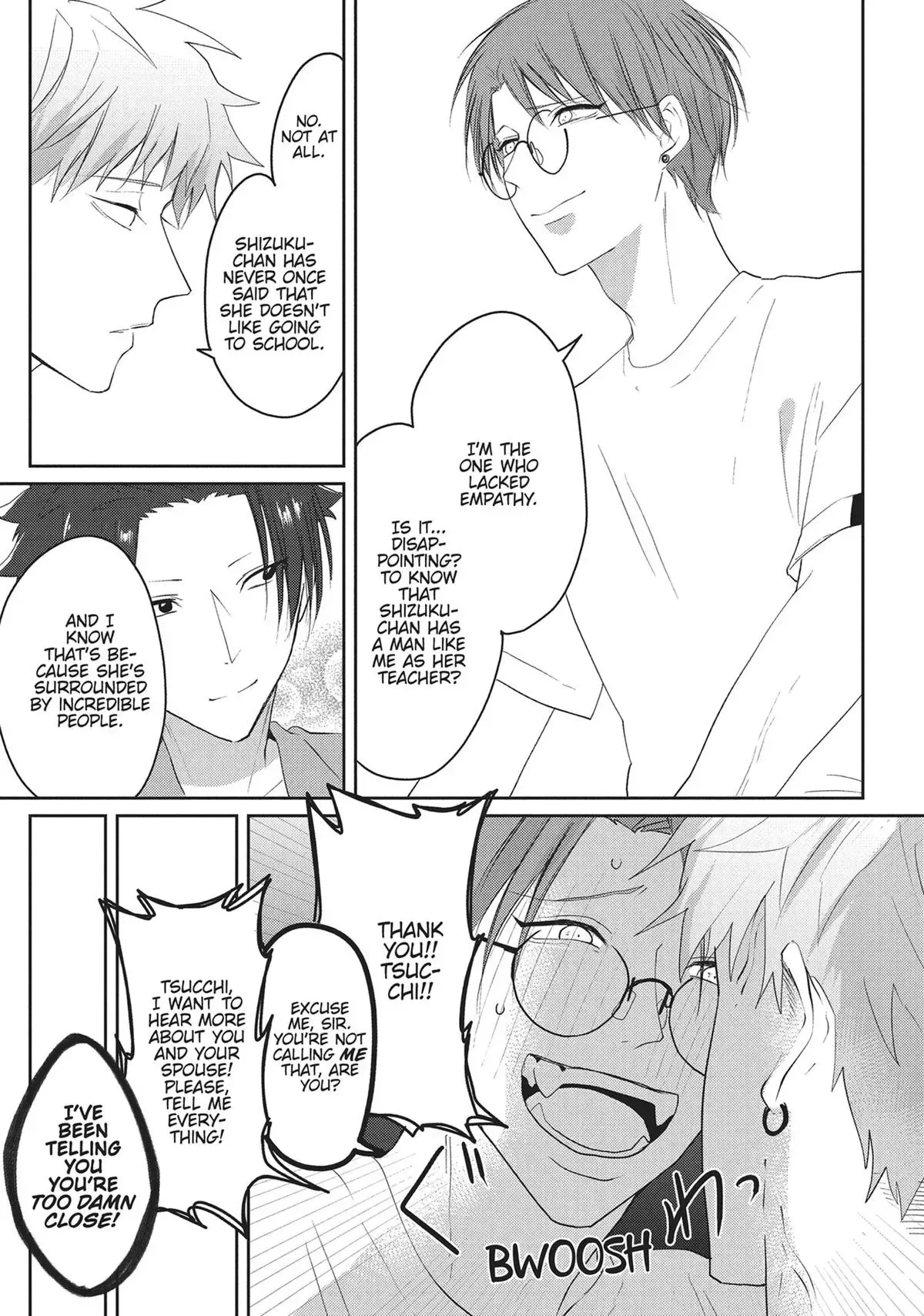 Hate Me, but Let Me Stay Chapter 14 page 23