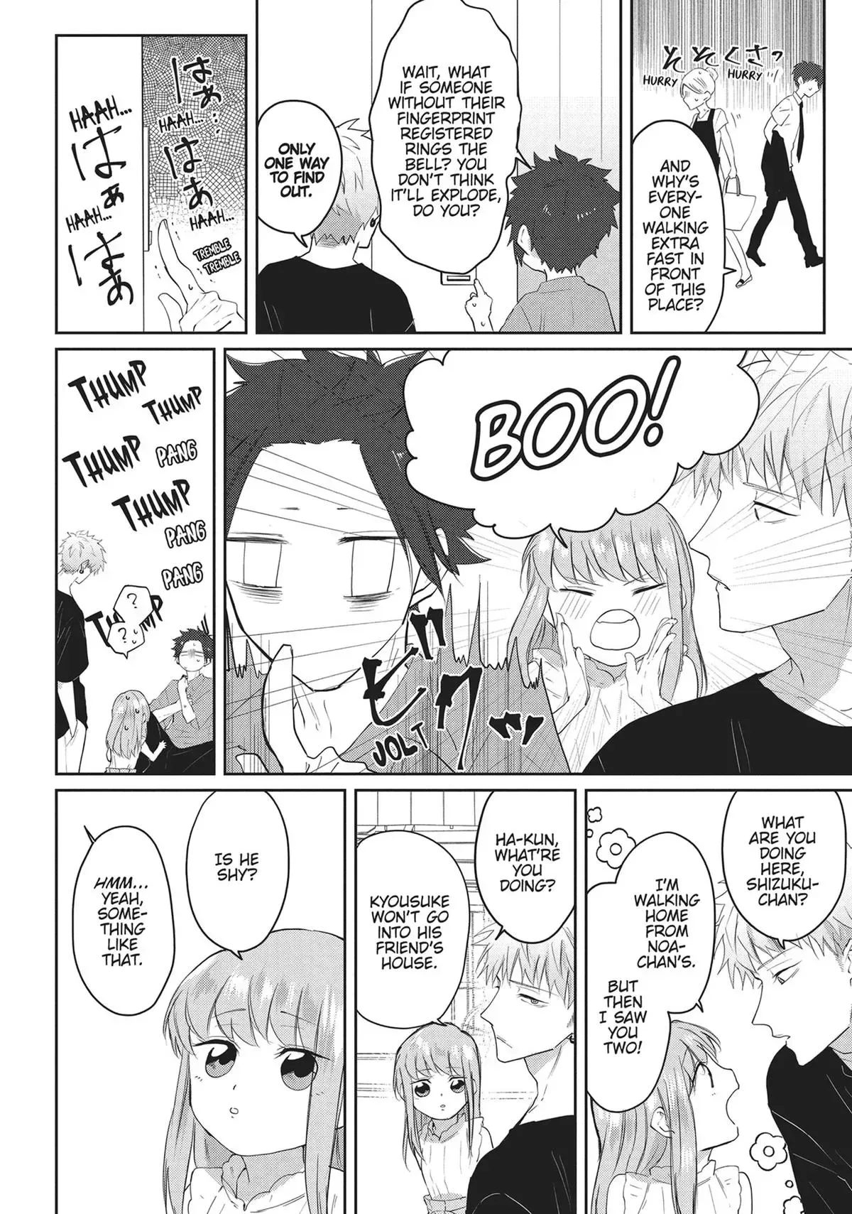 Hate Me, but Let Me Stay Chapter 14 page 8