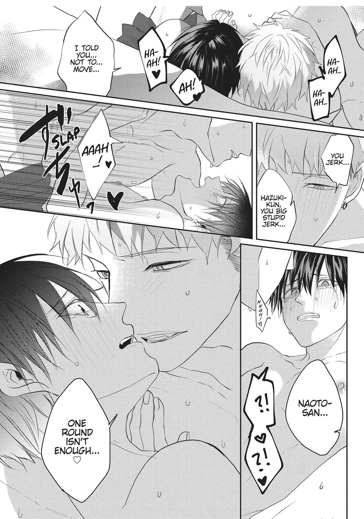 Hate Me, but Let Me Stay Chapter 12 page 40
