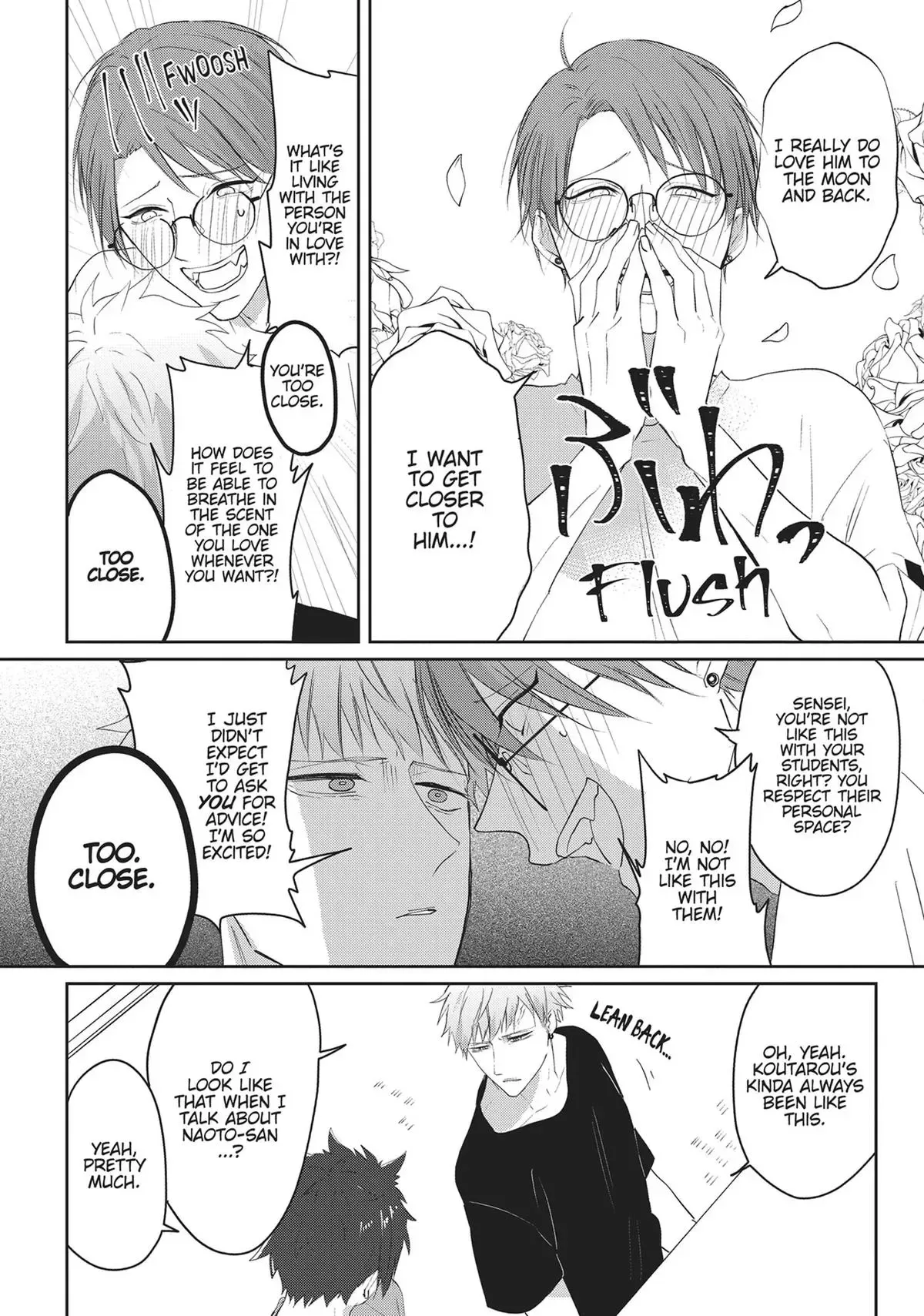 Hate Me, but Let Me Stay Chapter 14 page 14