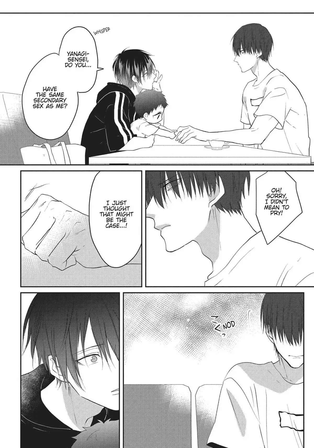 Hate Me, but Let Me Stay Chapter 15 page 6