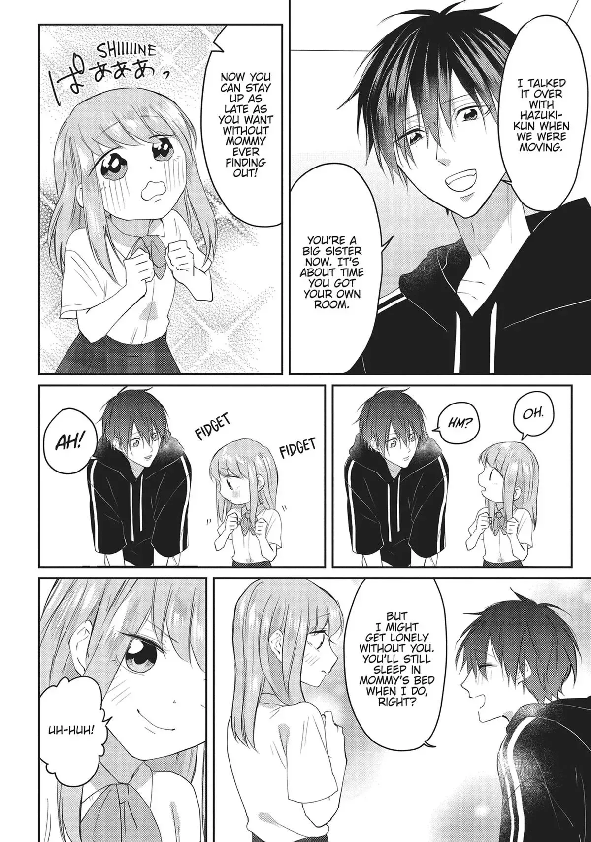 Hate Me, but Let Me Stay Chapter 14 page 4