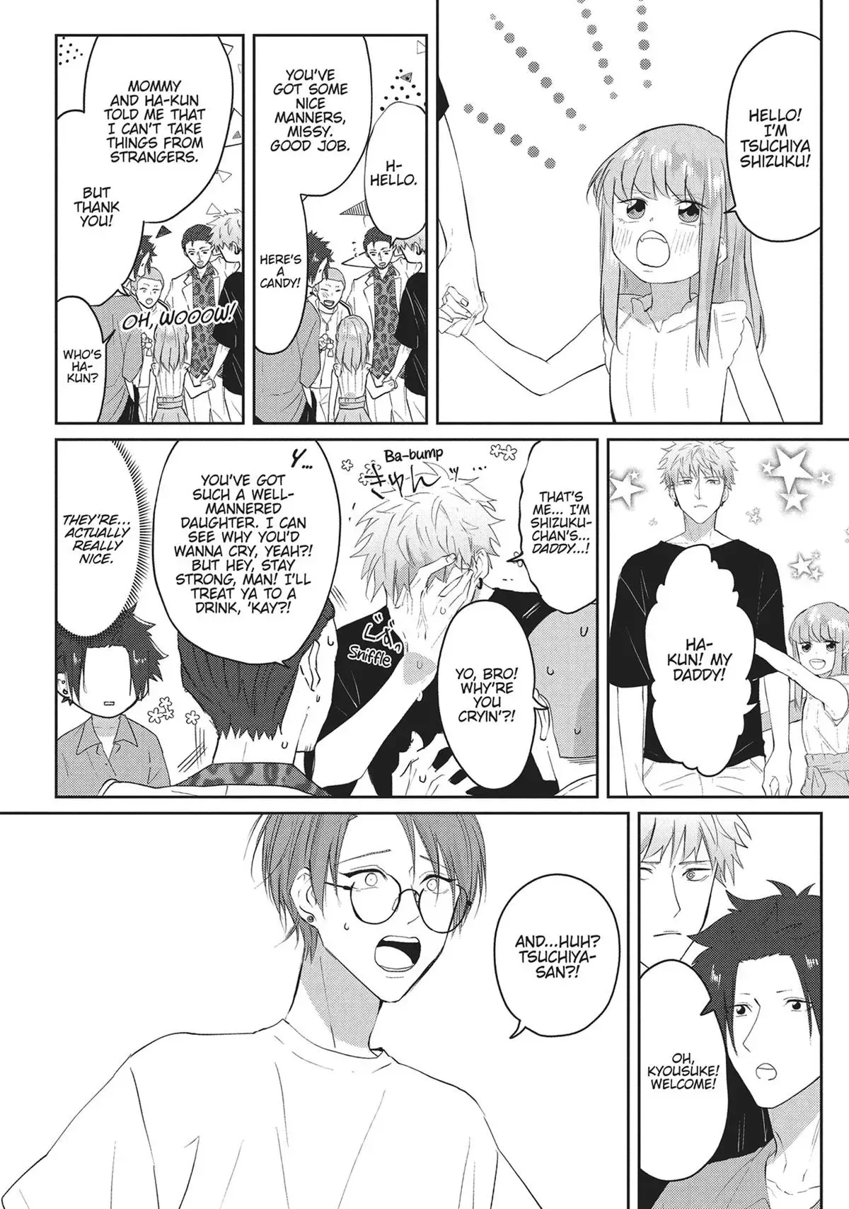 Hate Me, but Let Me Stay Chapter 14 page 10