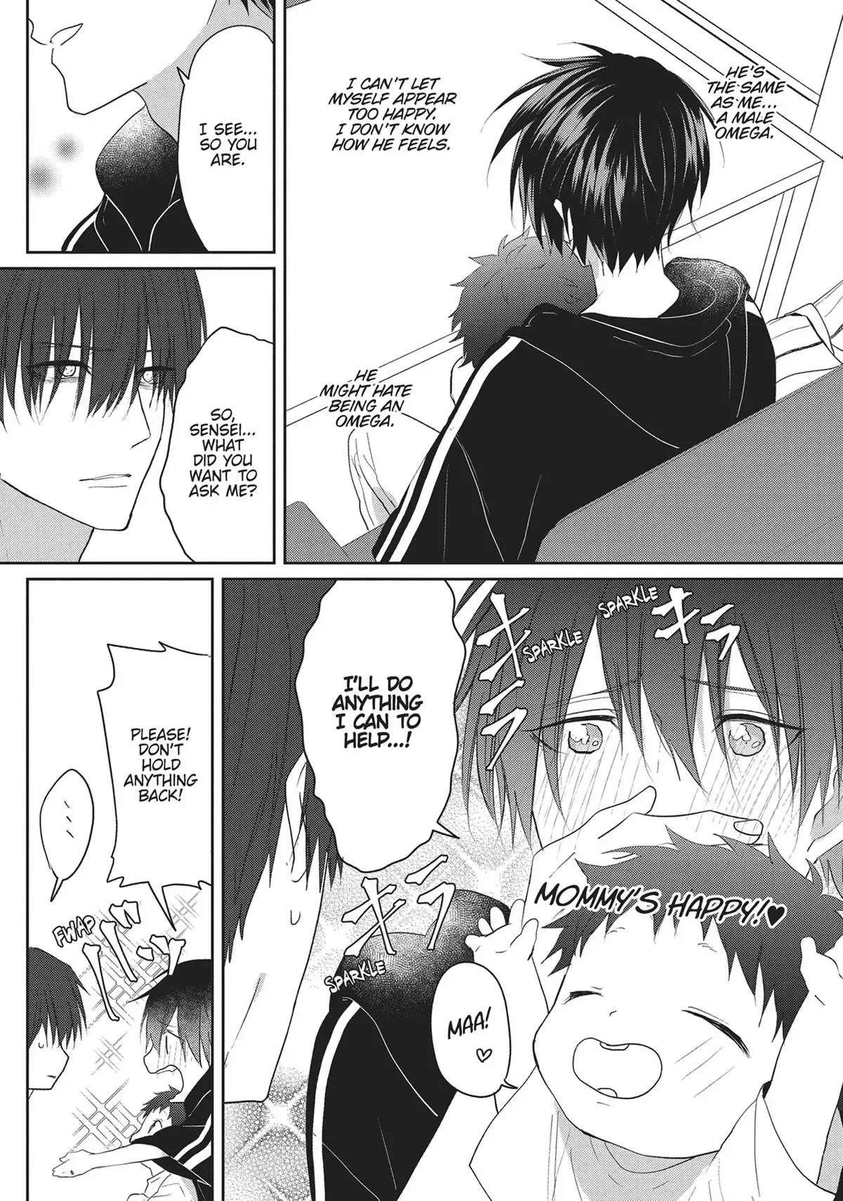 Hate Me, but Let Me Stay Chapter 15 page 7