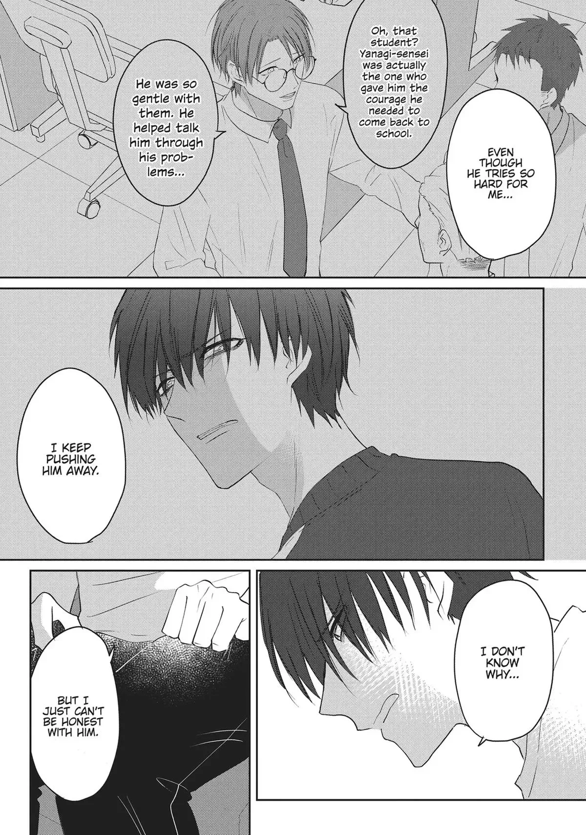 Hate Me, but Let Me Stay Chapter 15 page 13
