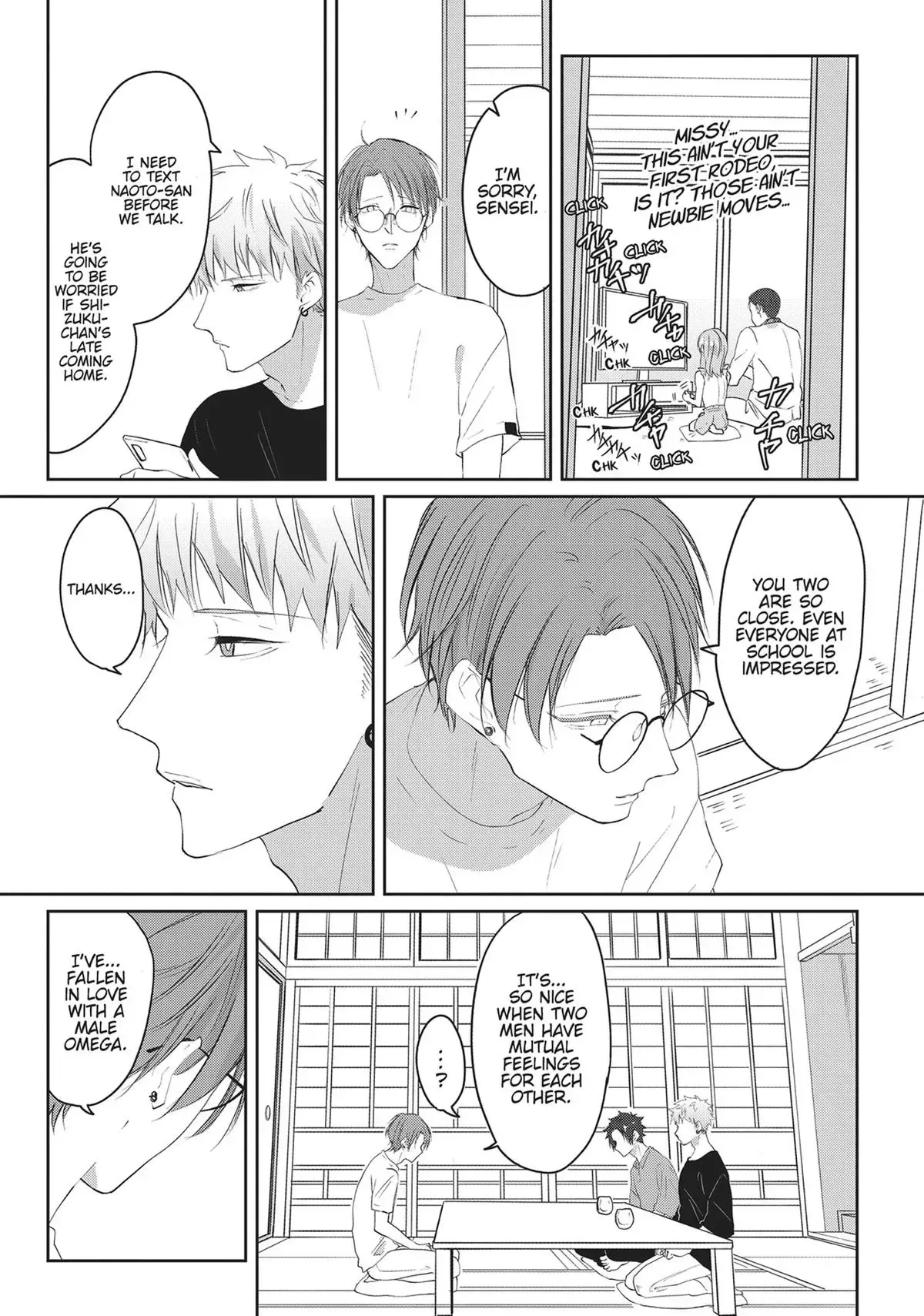 Hate Me, but Let Me Stay Chapter 14 page 13