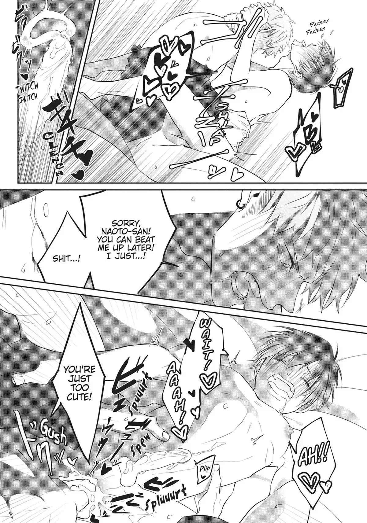 Hate Me, but Let Me Stay Chapter 12 page 39