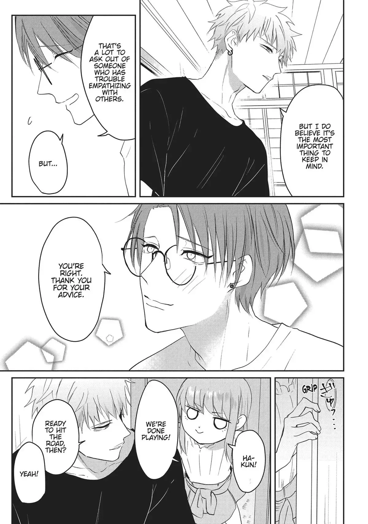 Hate Me, but Let Me Stay Chapter 15 page 25