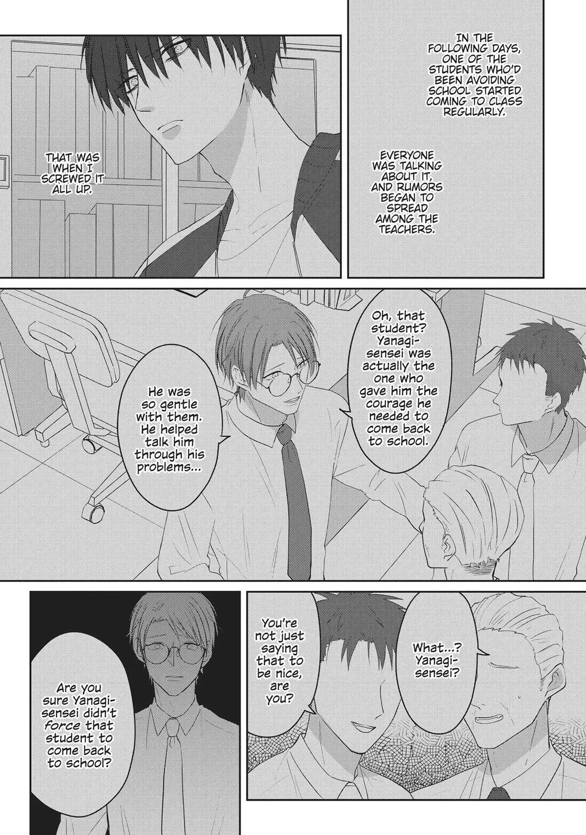 Hate Me, but Let Me Stay Chapter 14 page 21