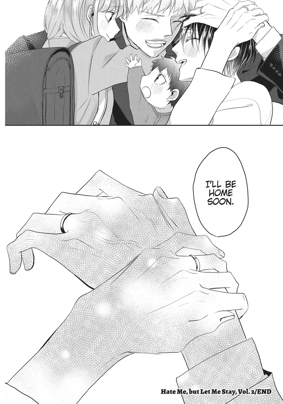 Hate Me, but Let Me Stay Chapter 12 page 46