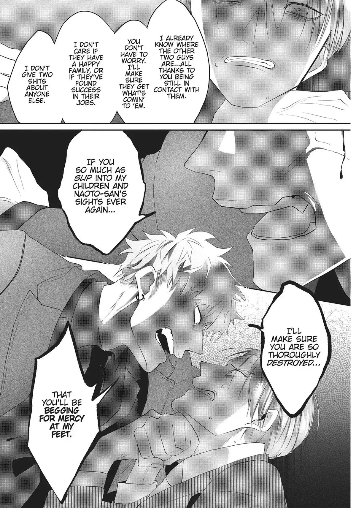 Hate Me, but Let Me Stay Chapter 12 page 13