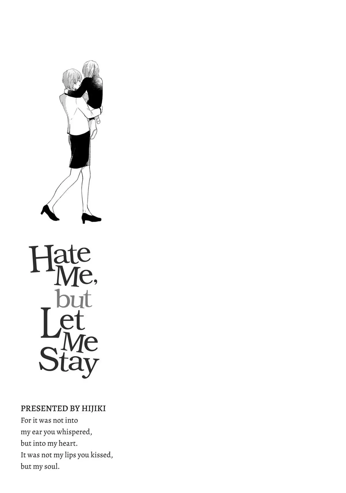 Hate Me, but Let Me Stay Chapter 12 page 47