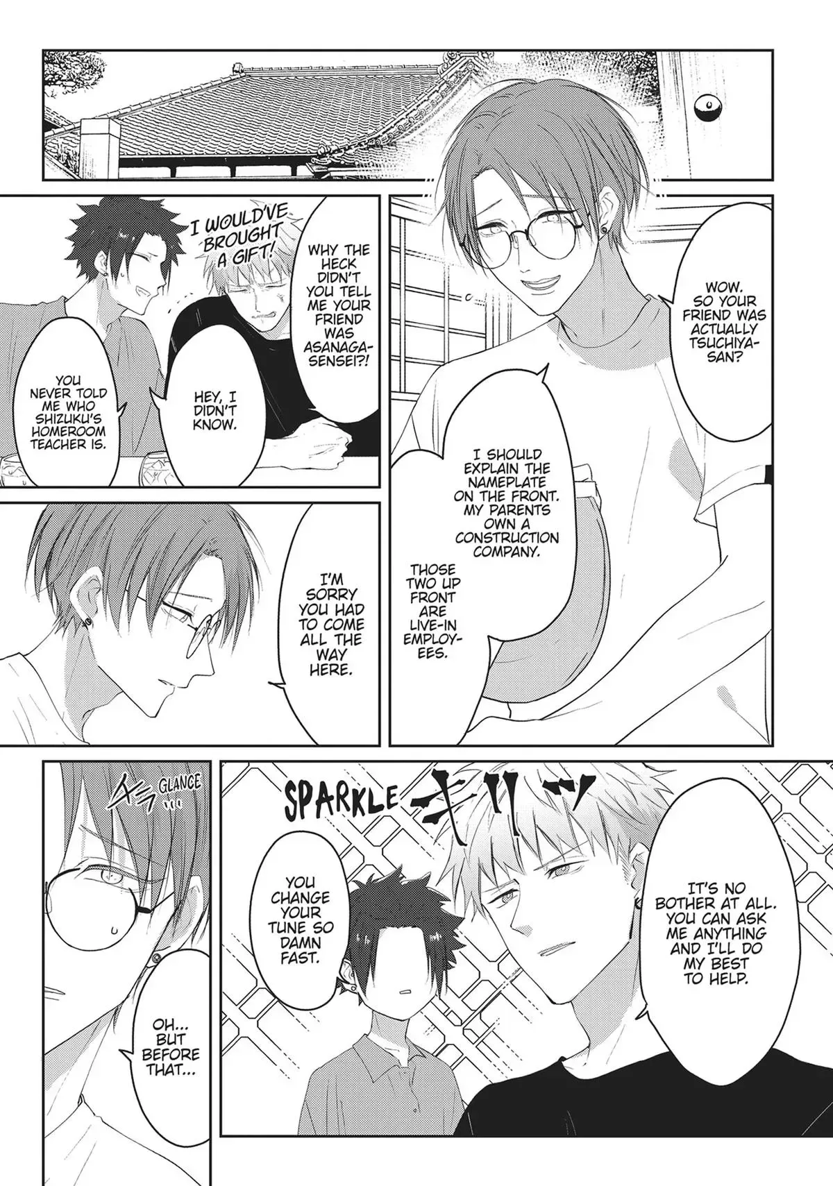Hate Me, but Let Me Stay Chapter 14 page 11