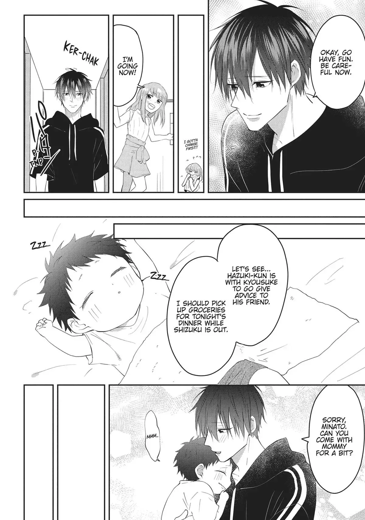Hate Me, but Let Me Stay Chapter 14 page 6