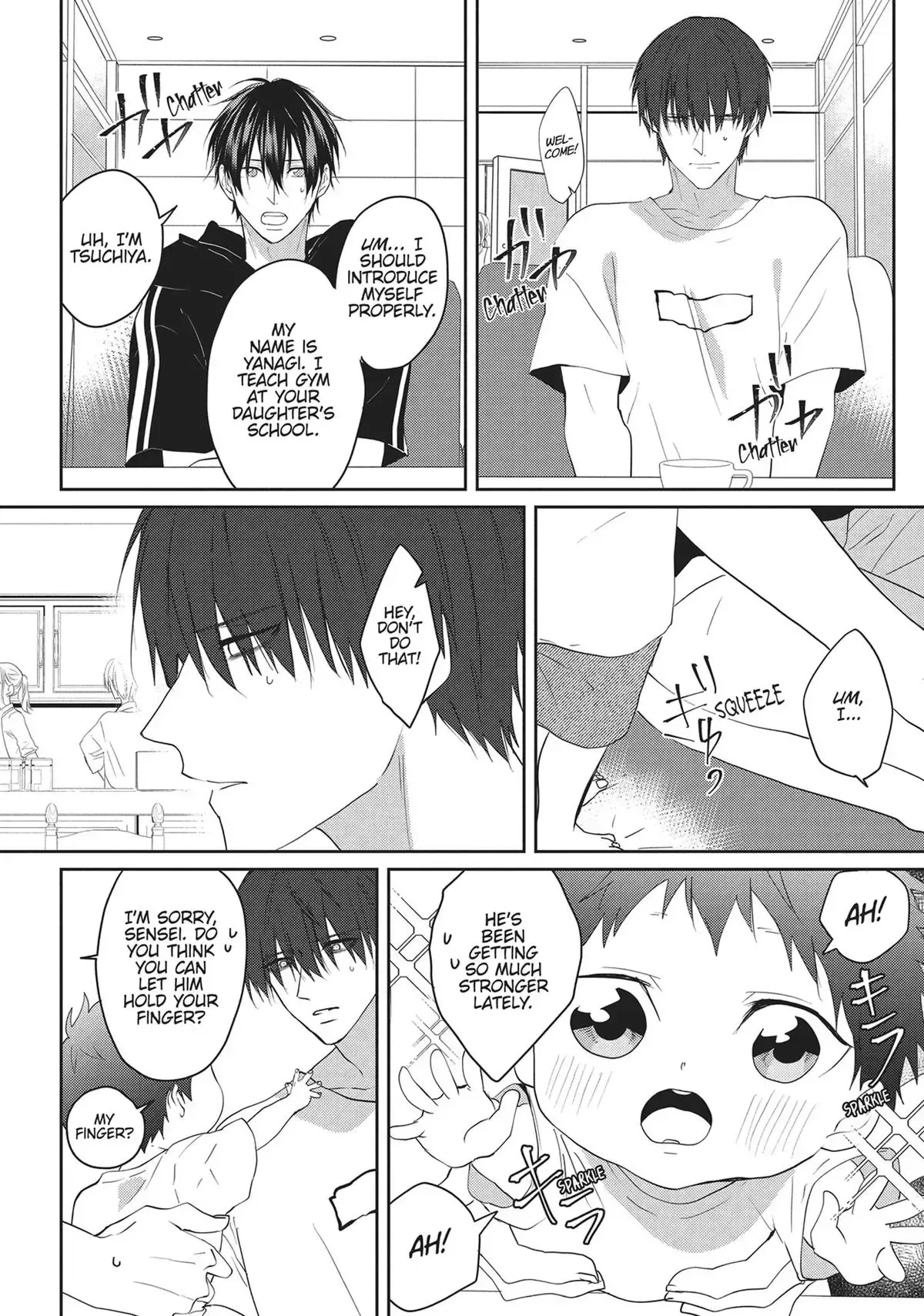 Hate Me, but Let Me Stay Chapter 15 page 4