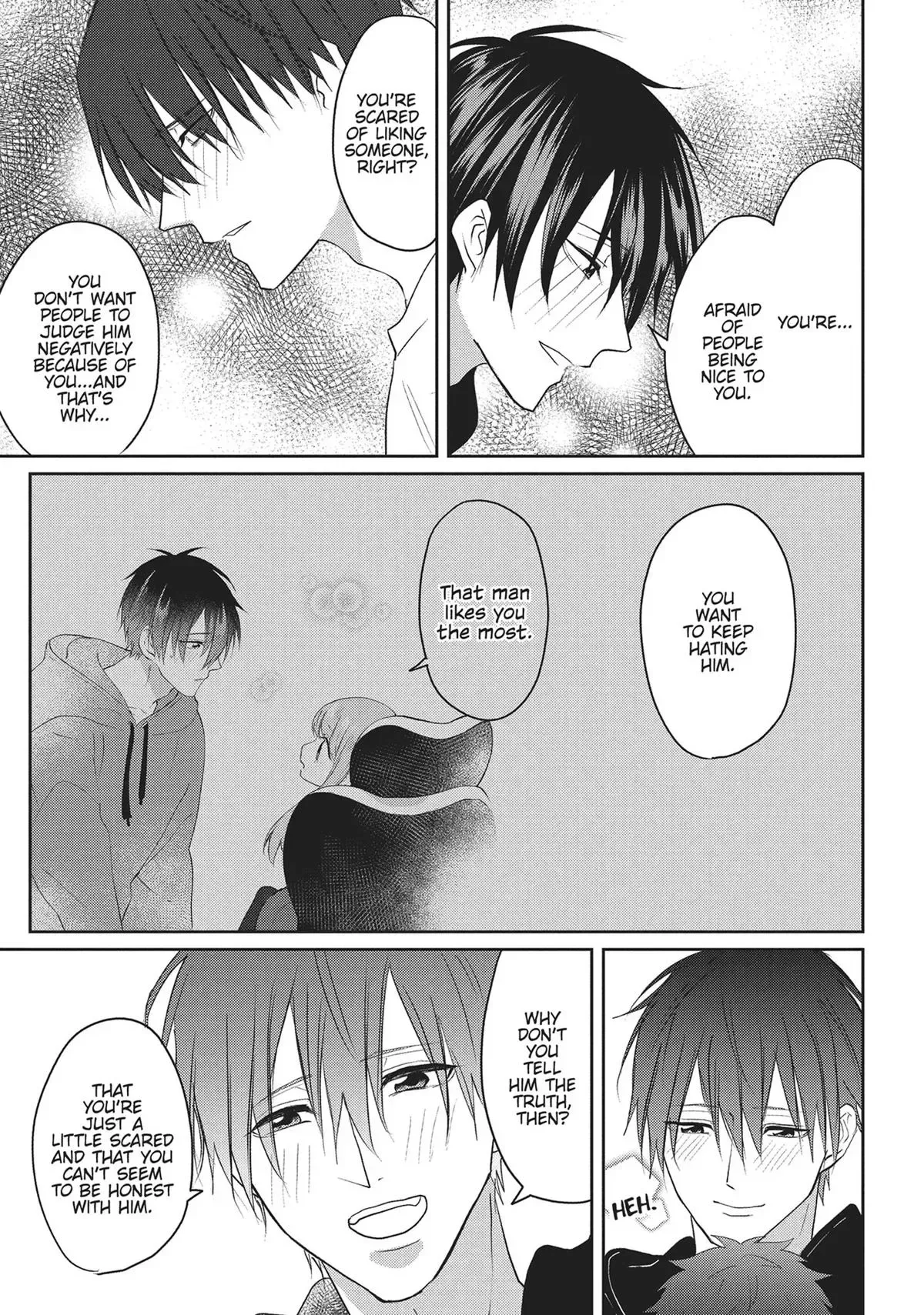 Hate Me, but Let Me Stay Chapter 15 page 15
