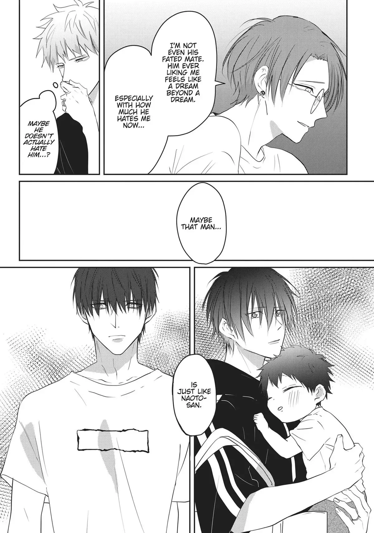 Hate Me, but Let Me Stay Chapter 14 page 27