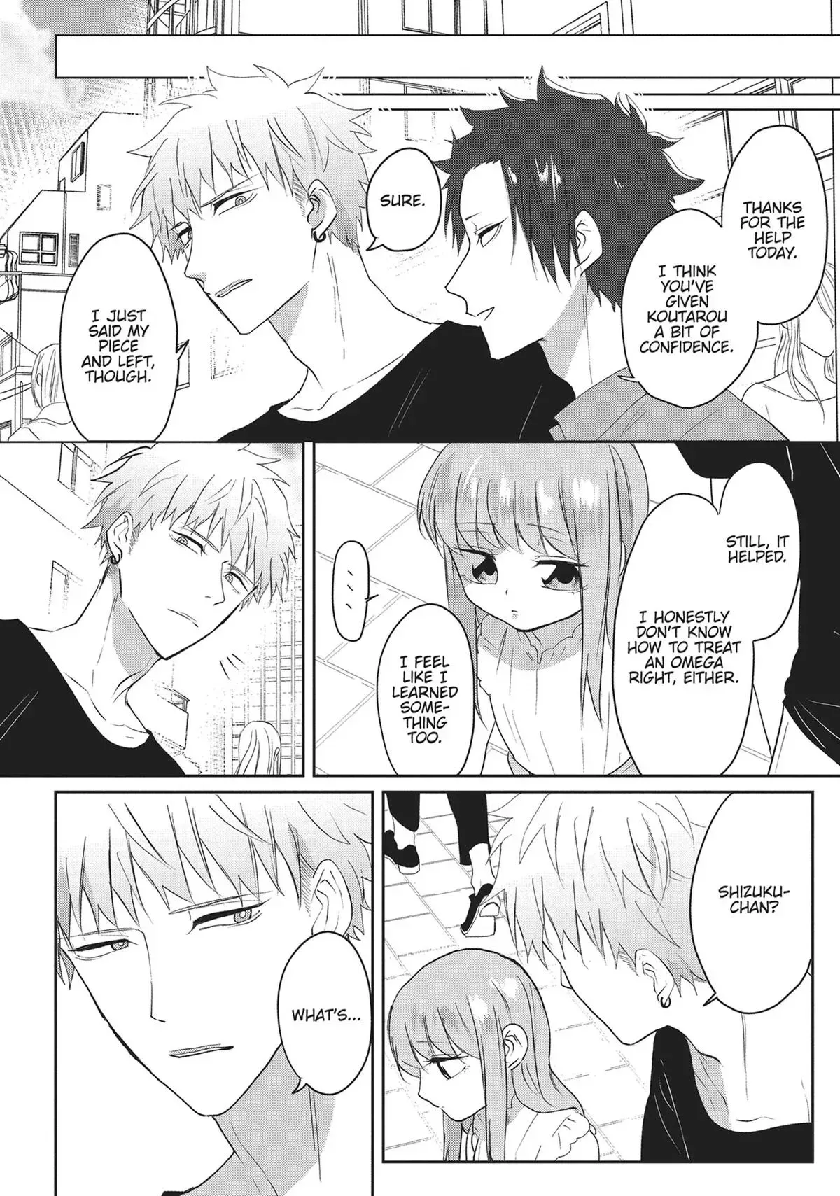 Hate Me, but Let Me Stay Chapter 15 page 26