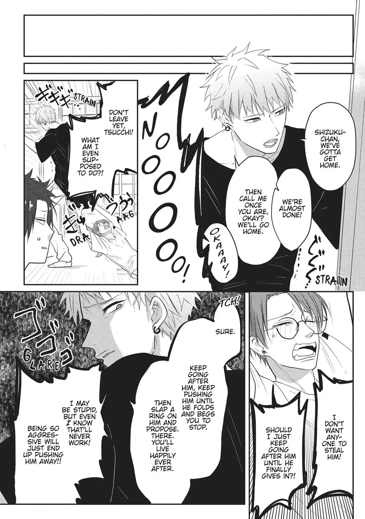 Hate Me, but Let Me Stay Chapter 15 page 22