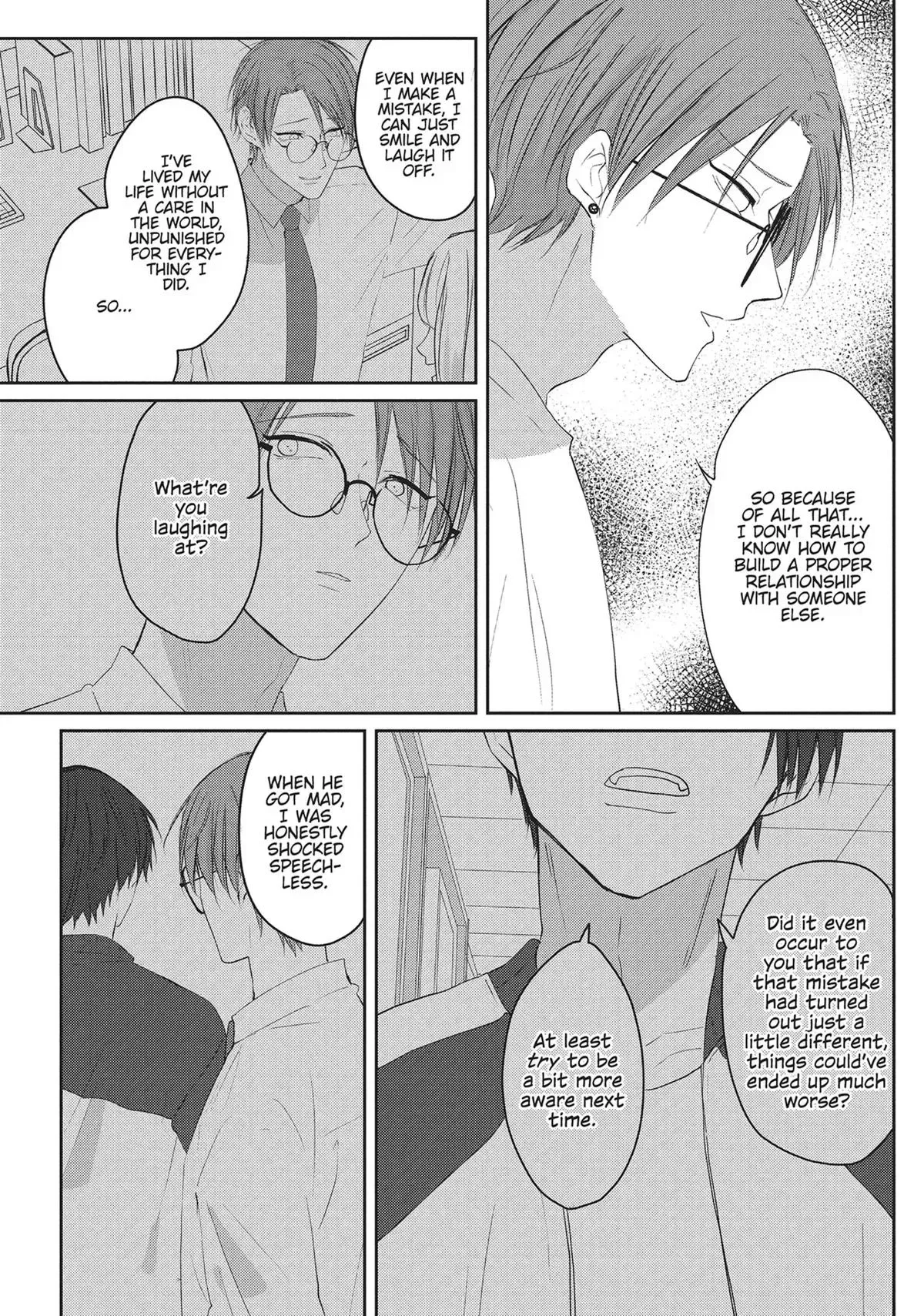 Hate Me, but Let Me Stay Chapter 14 page 16