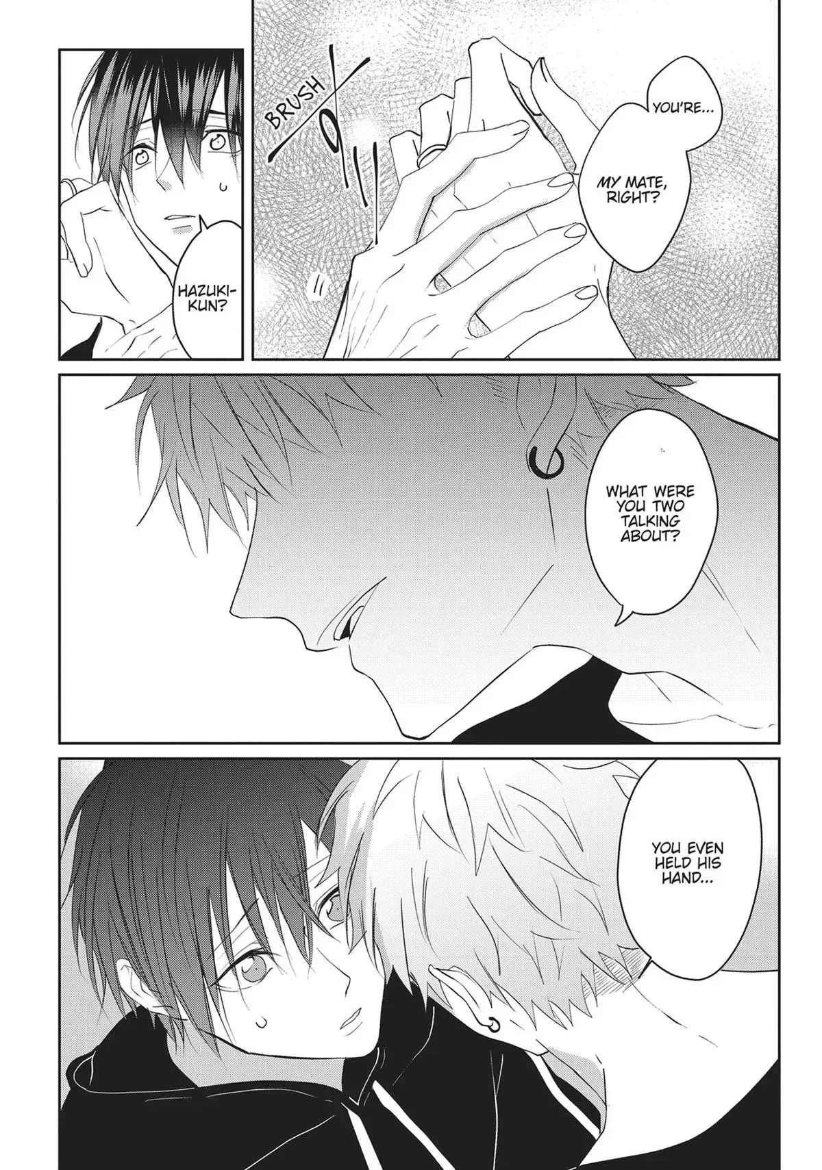 Hate Me, but Let Me Stay Chapter 16 page 8