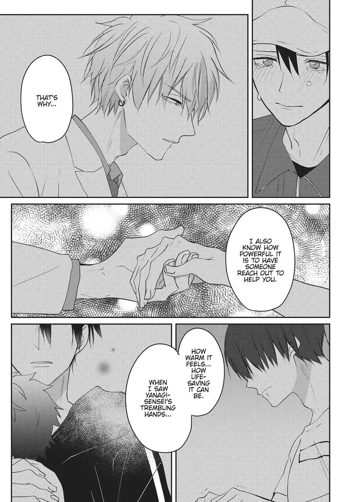 Hate Me, but Let Me Stay Chapter 16 page 11