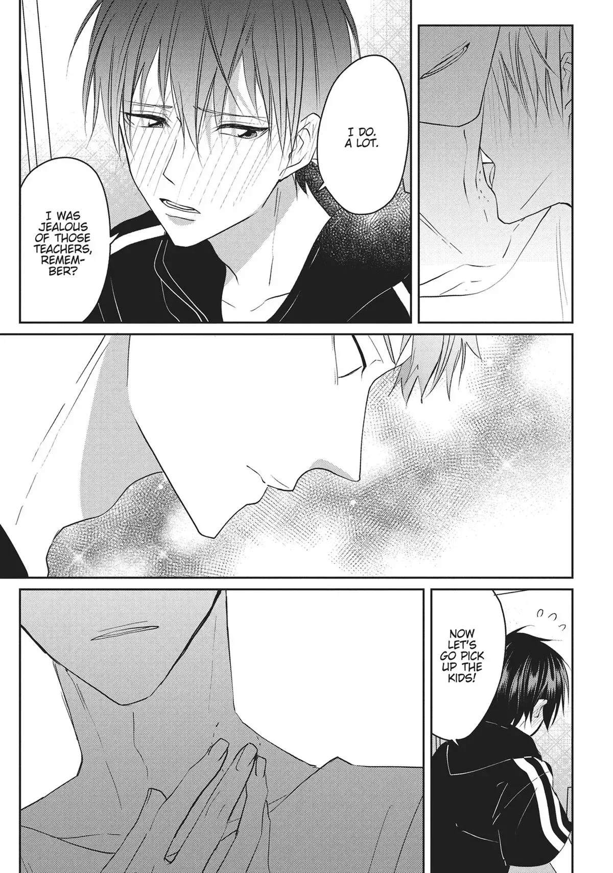 Hate Me, but Let Me Stay Chapter 16 page 15