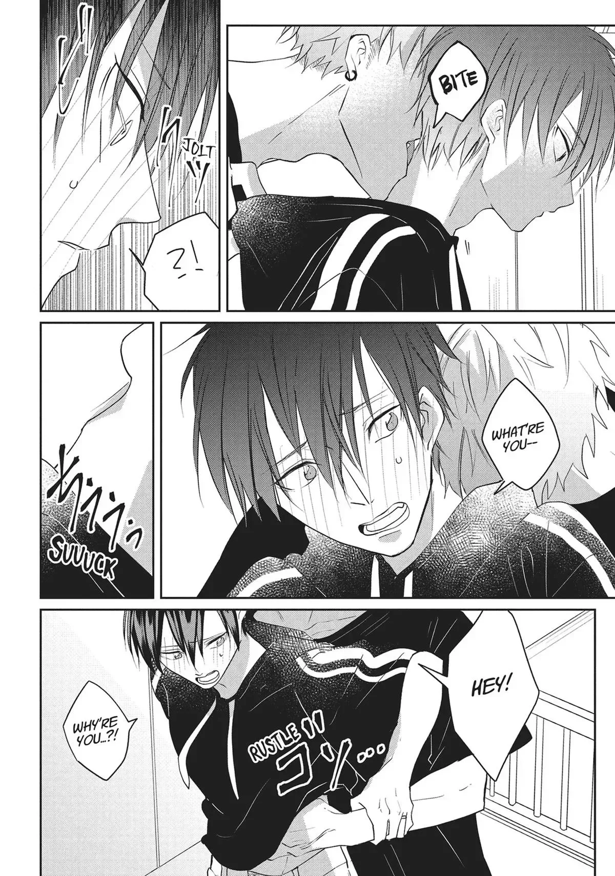 Hate Me, but Let Me Stay Chapter 16 page 16