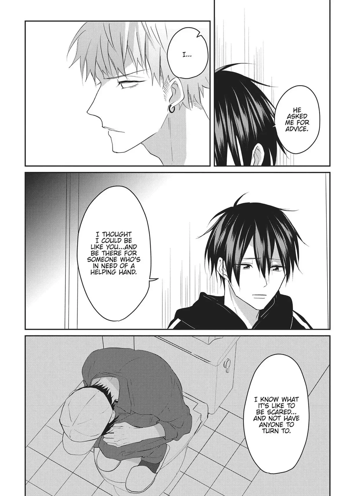 Hate Me, but Let Me Stay Chapter 16 page 10