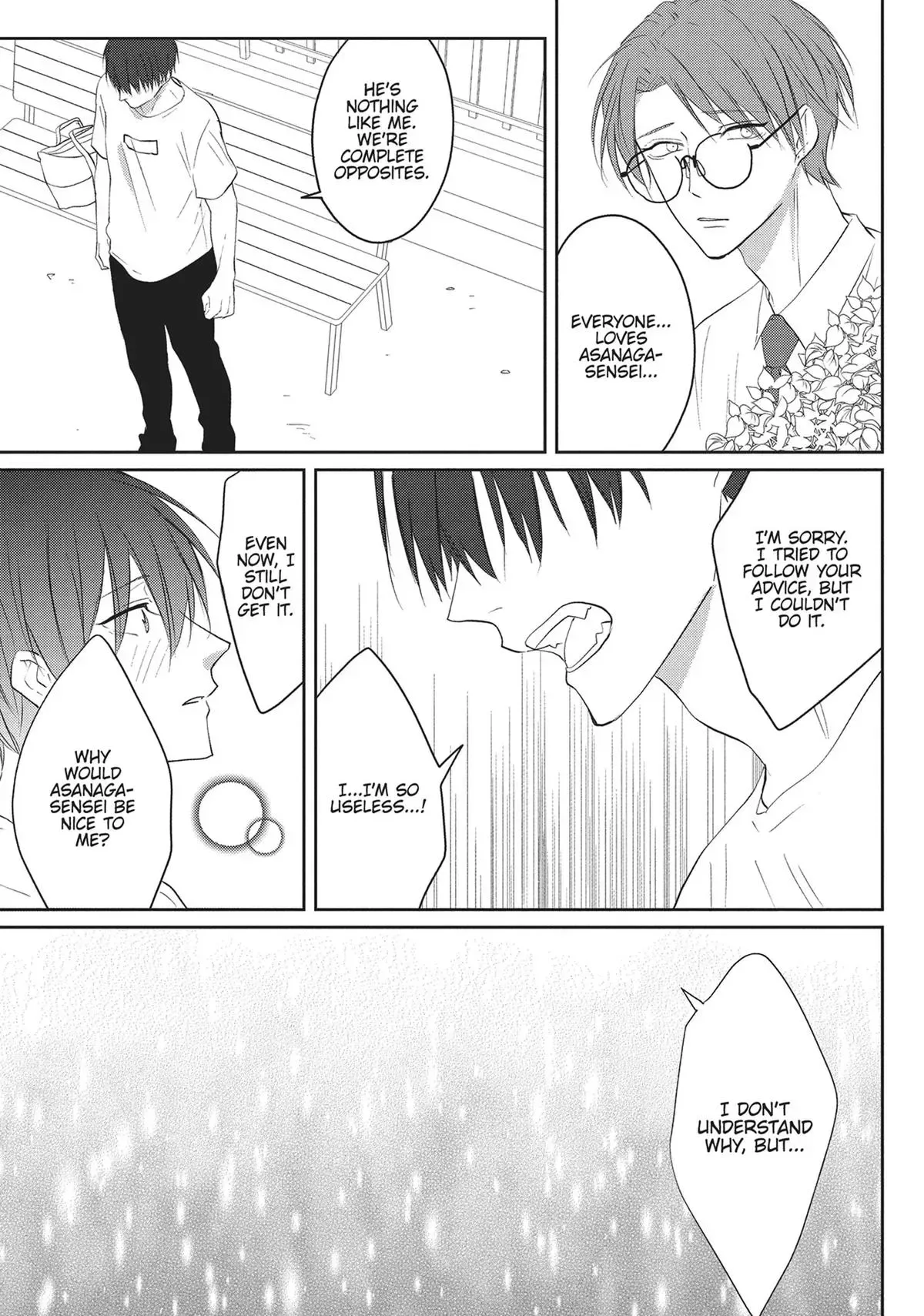 Hate Me, but Let Me Stay Chapter 17 page 9