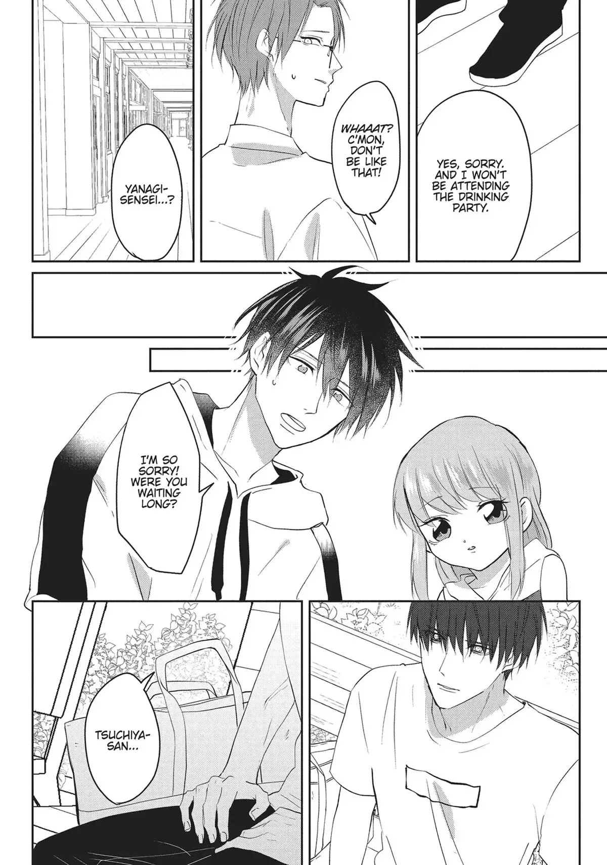 Hate Me, but Let Me Stay Chapter 17 page 5