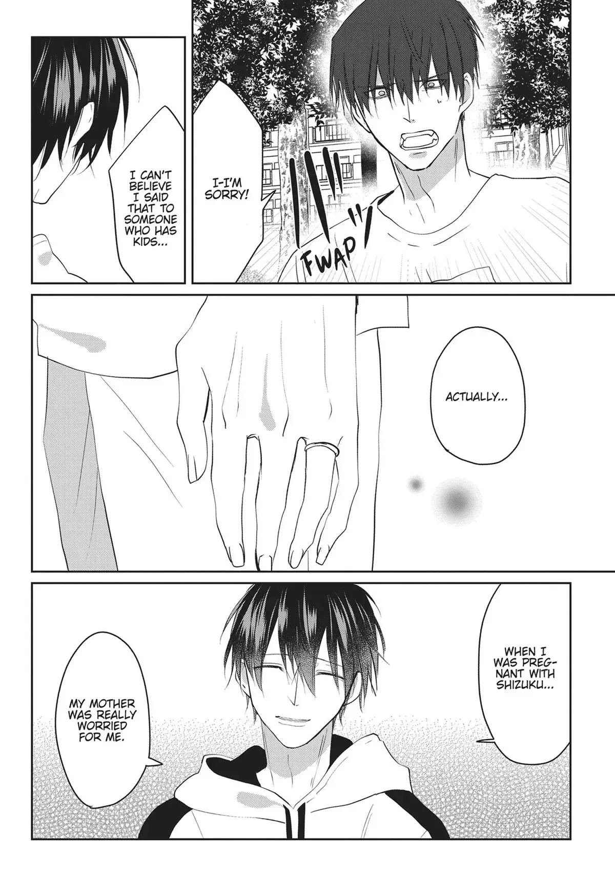 Hate Me, but Let Me Stay Chapter 17 page 12