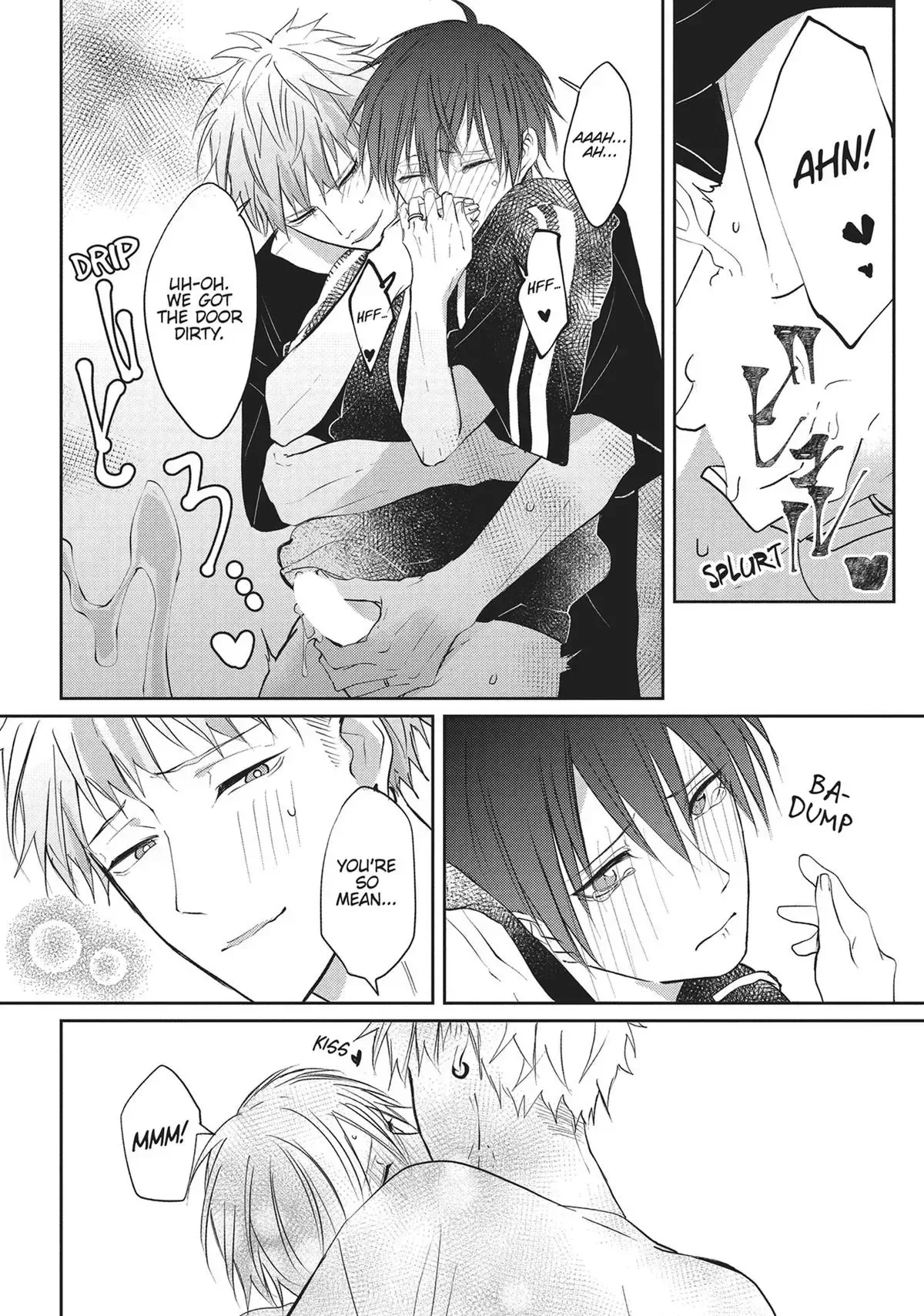 Hate Me, but Let Me Stay Chapter 16 page 18