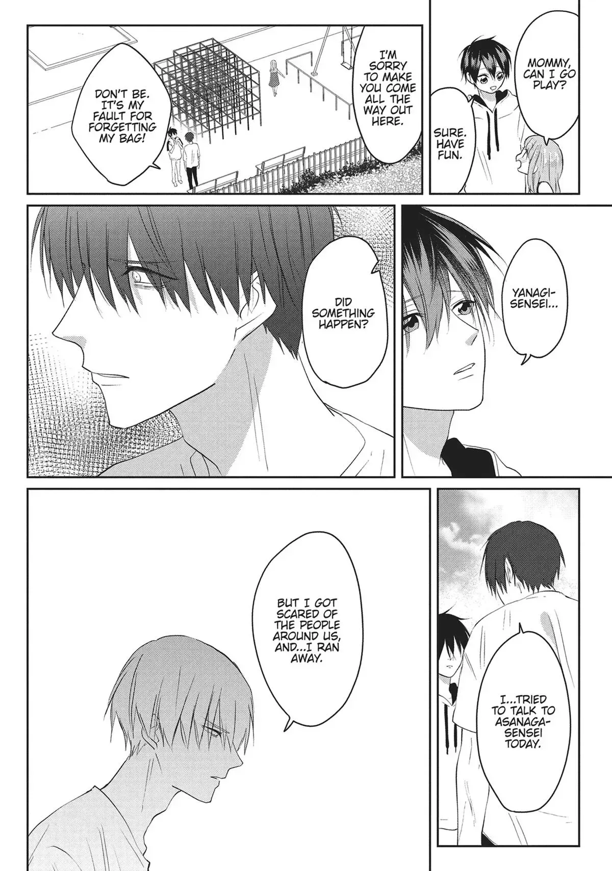 Hate Me, but Let Me Stay Chapter 17 page 8